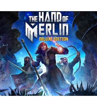 The Hand of Merlin Deluxe Edition Bundle Steam Key GLOBAL